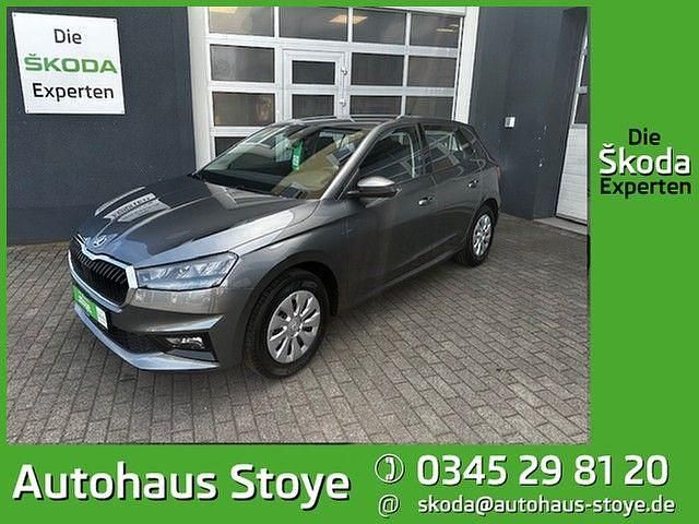 Grau Gebraucht 2025 Skoda Fabia Selection Kleinwagen | 18.750 € (Fairer Preis) - Bild 1/4
