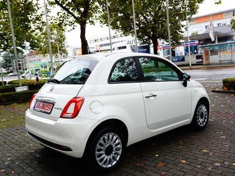 Gebraucht Fiat 500 Dolcevita 91 PS (66 kW) 2023 Weiß Kleinwagen