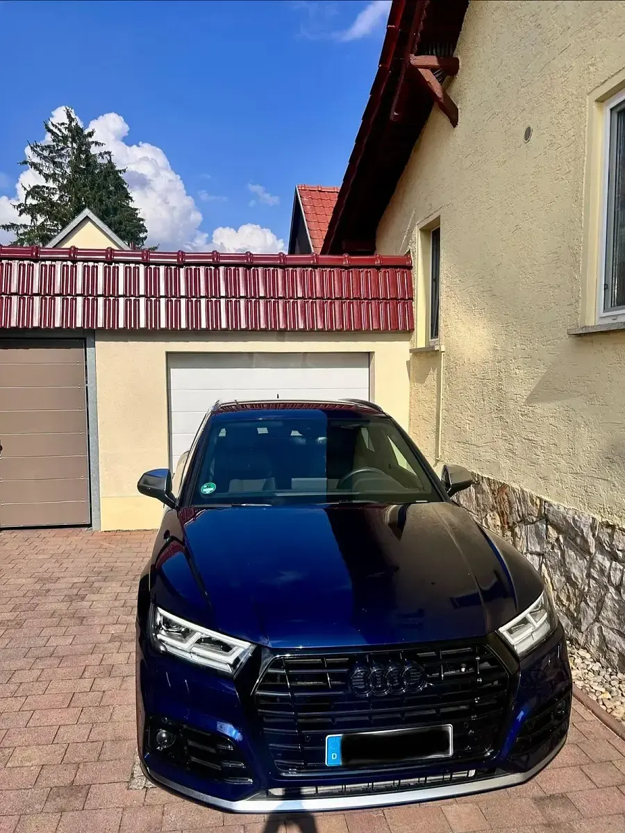 Gebraucht Audi SQ5 Comfort 347 PS (255 kW) 2020 Blau SUV