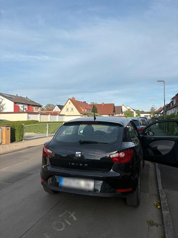 Second-hand Seat Ibiza 86 CP (63 kW) 2014 Negru Coupe
