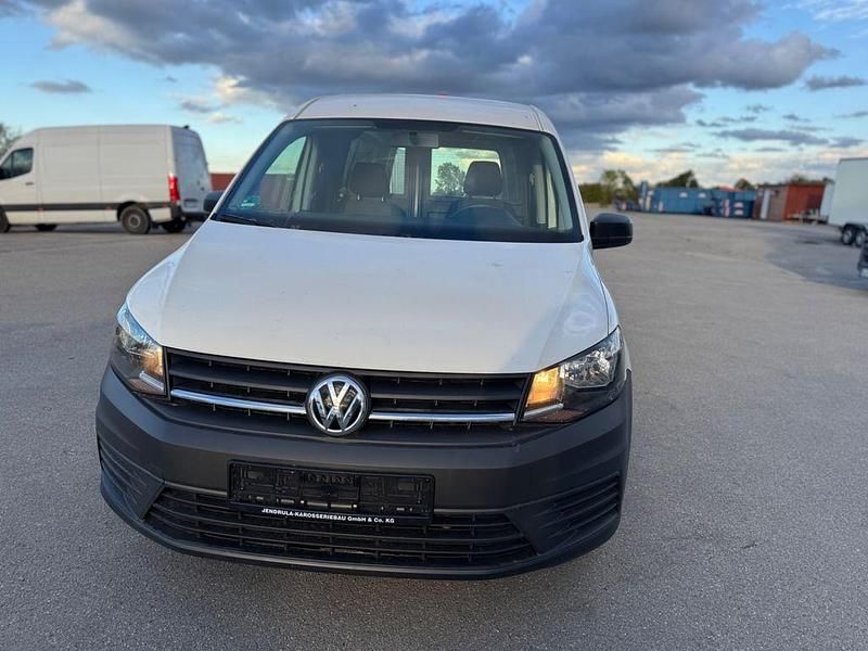 Weiß Gebraucht 2020 VW Caddy Maxi Van / Kleinbus | 15.500 € (Superpreis) - Bild 1/4