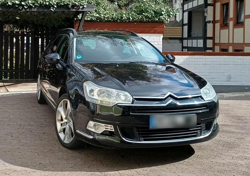 Gebraucht Citroën C5 140 PS (102 kW) 2009 Schwarz Kombi