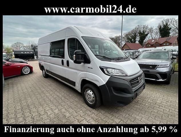 Gebraucht Fiat Ducato 33 120 PS (88 kW) 2022 Weiß Van