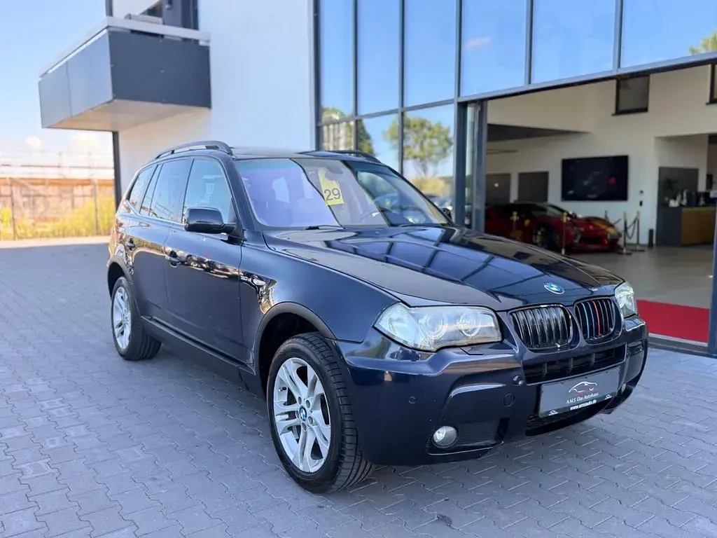 Gebraucht BMW X3 M Sport 218 PS (160 kW) 2007 Schwarz SUV