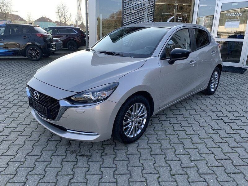 Beige Gebraucht 2022 Mazda 2 Homura-Line Limousine | 16.680 € (Fairer Preis) - Bild 1/4