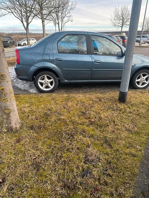 Gebraucht Dacia Logan 75 PS (55 kW) 2009 Blau Limousine