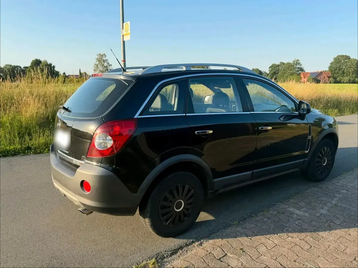 Gebraucht Opel Antara 150 PS (110 kW) 2007 Schwarz SUV