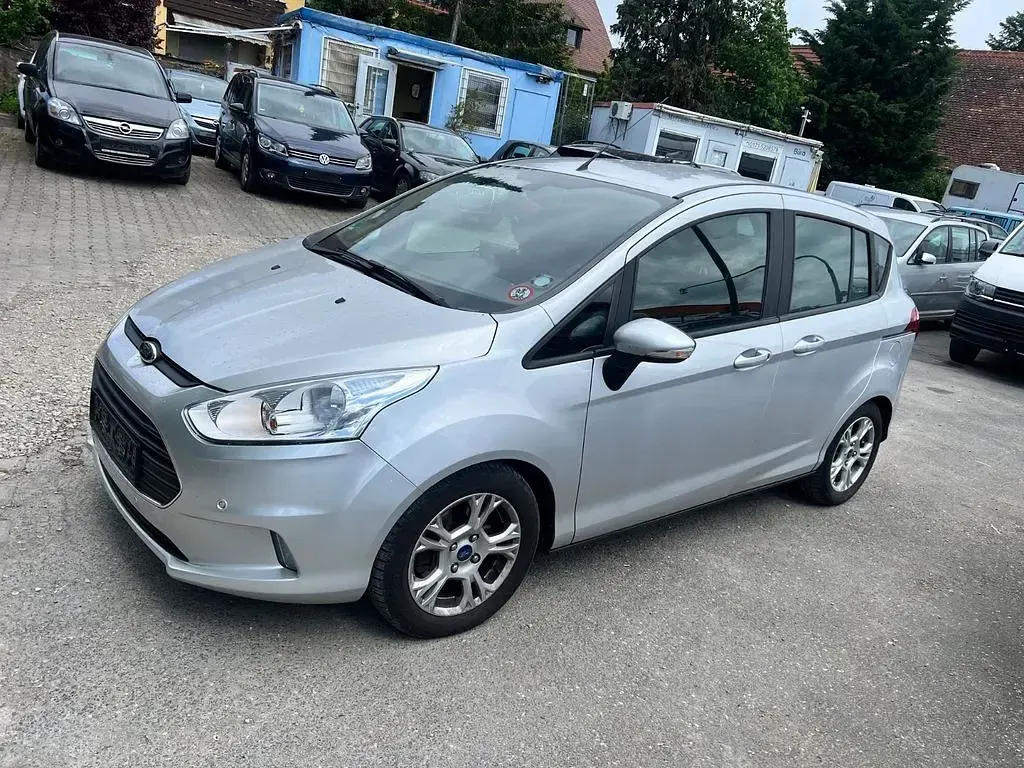 Gebraucht Ford B-MAX SYNC Edition 101 PS (74 kW) 2015 Silber Van / Kleinbus