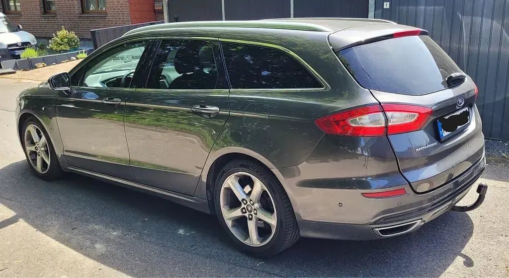 Brugt Ford Mondeo Titanium 179 HK (131 kW) 2016 Grå Sedan