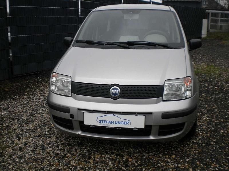Gebraucht Fiat Panda Active 54 PS (39 kW) 2003 Grau electro/steel/palladio Kleinwagen
