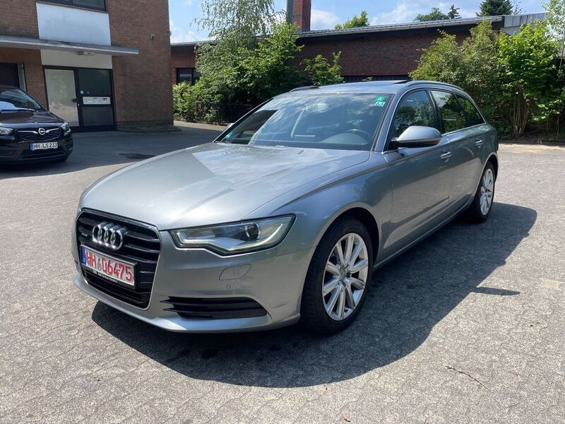 Grau Gebraucht 2012 Audi A6 Ambiente Kombi | 11.990 € (Guter Preis) - Bild 1/4