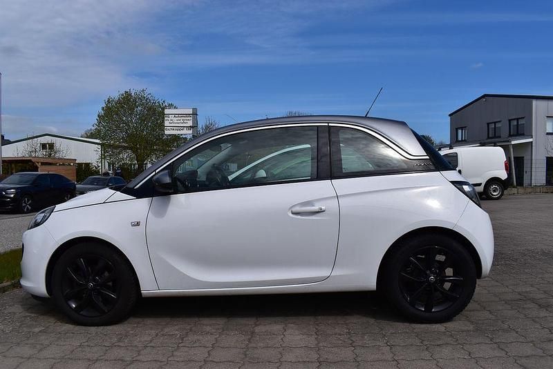 Second-hand Opel Adam Jam 69 CP (50 kW) 2017 Alb Hatchback