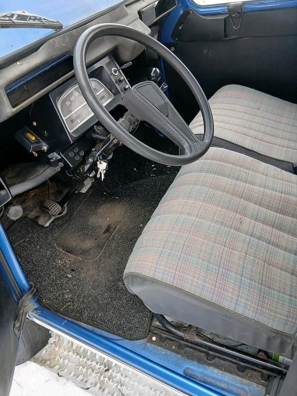 Gebraucht Citroën 2CV 28 PS (20 kW) 1985 Blau Limousine