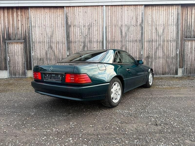 Gebraucht Mercedes SL320 231 PS (169 kW) 1994 Grün Cabrio