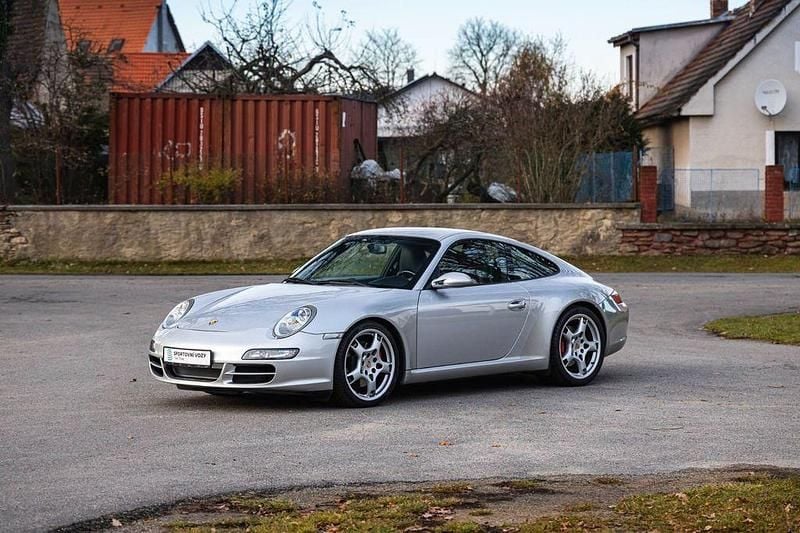 Gebraucht Porsche 911 Carrera S 355 PS (261 kW) 2006 Silber