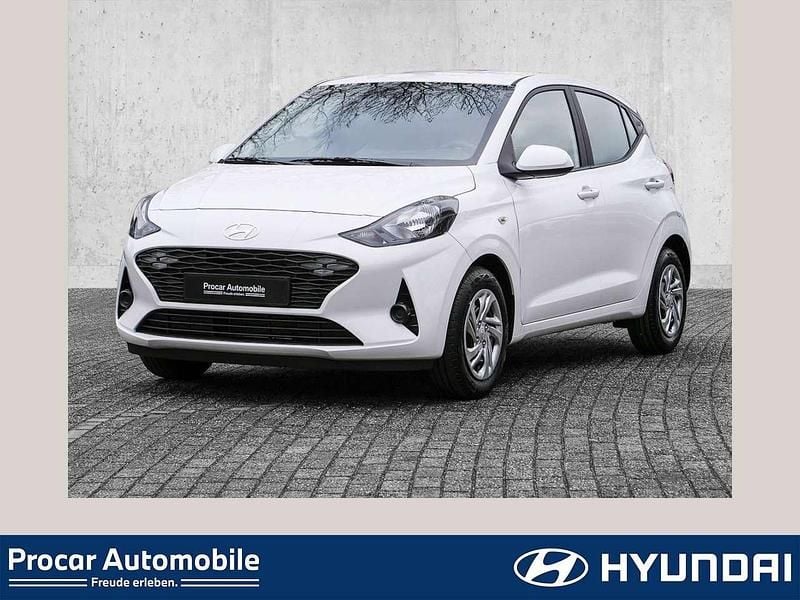 Atlas white / sol Gebraucht 2025 Hyundai i10 Select Kleinwagen | 14.850 € (Guter Preis) - Bild 1/4