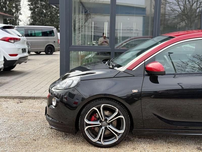 Gebraucht Opel Adam S 150 PS (110 kW) 2016 Schwarz Kleinwagen