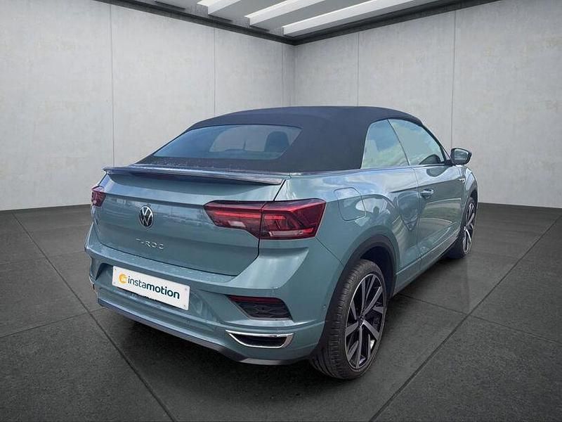 Second-hand VW T-Roc 2022 Verde SUV