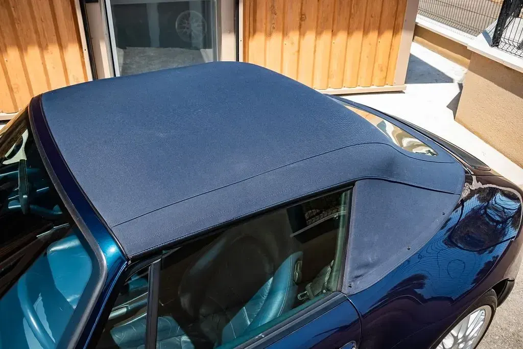 Gebraucht Porsche 993 286 PS (210 kW) 1997 Blau Cabrio