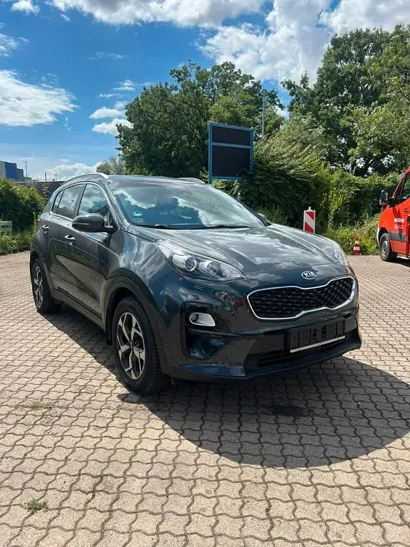 Gebraucht Kia Sportage Vision 177 PS (130 kW) 2019 Grau SUV