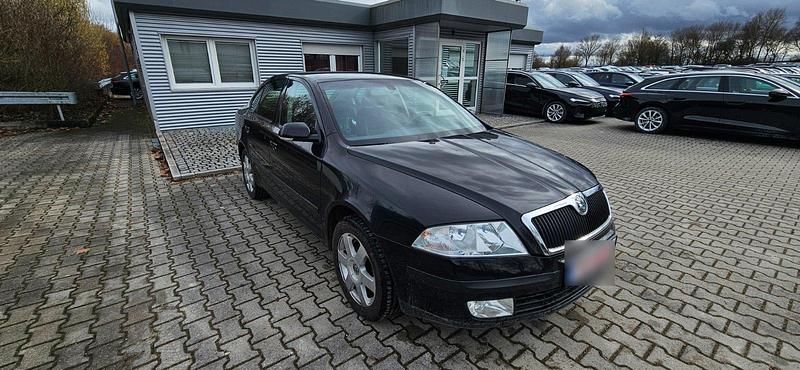 Gebraucht Skoda Octavia 116 PS (85 kW) 2006 Schwarz Limousine