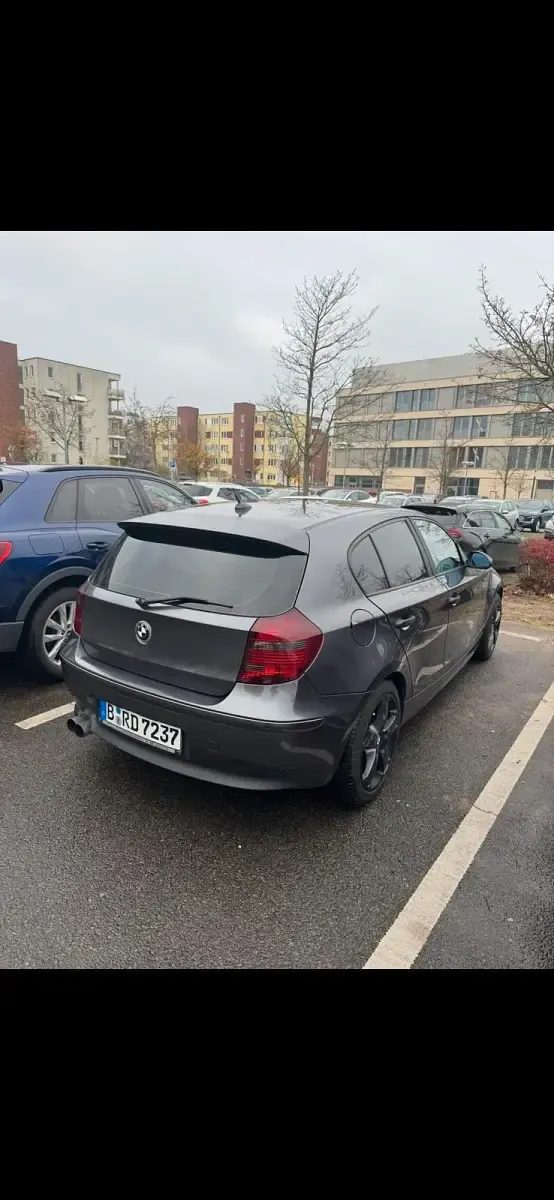 Gebraucht BMW 316 2005 Schwarz Kleinwagen