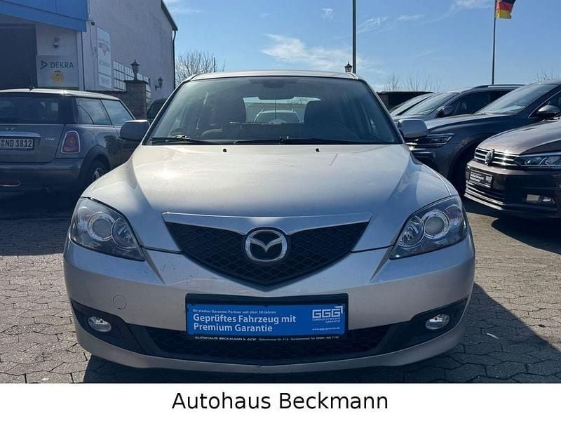 Gebraucht Mazda 3 Active 105 PS (77 kW) 2006 Silber Limousine