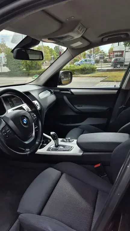 Gebraucht BMW X3 184 PS (135 kW) 2013 Schwarz SUV