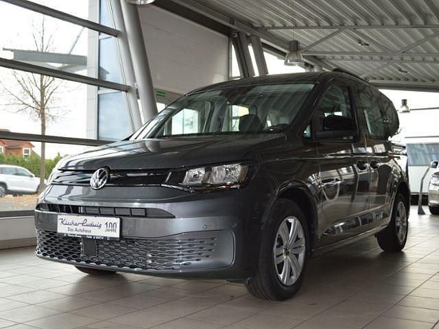 Neu VW Caddy Basis 122 PS (89 kW) 2025 Indiumgrau metallic Van / Kleinbus