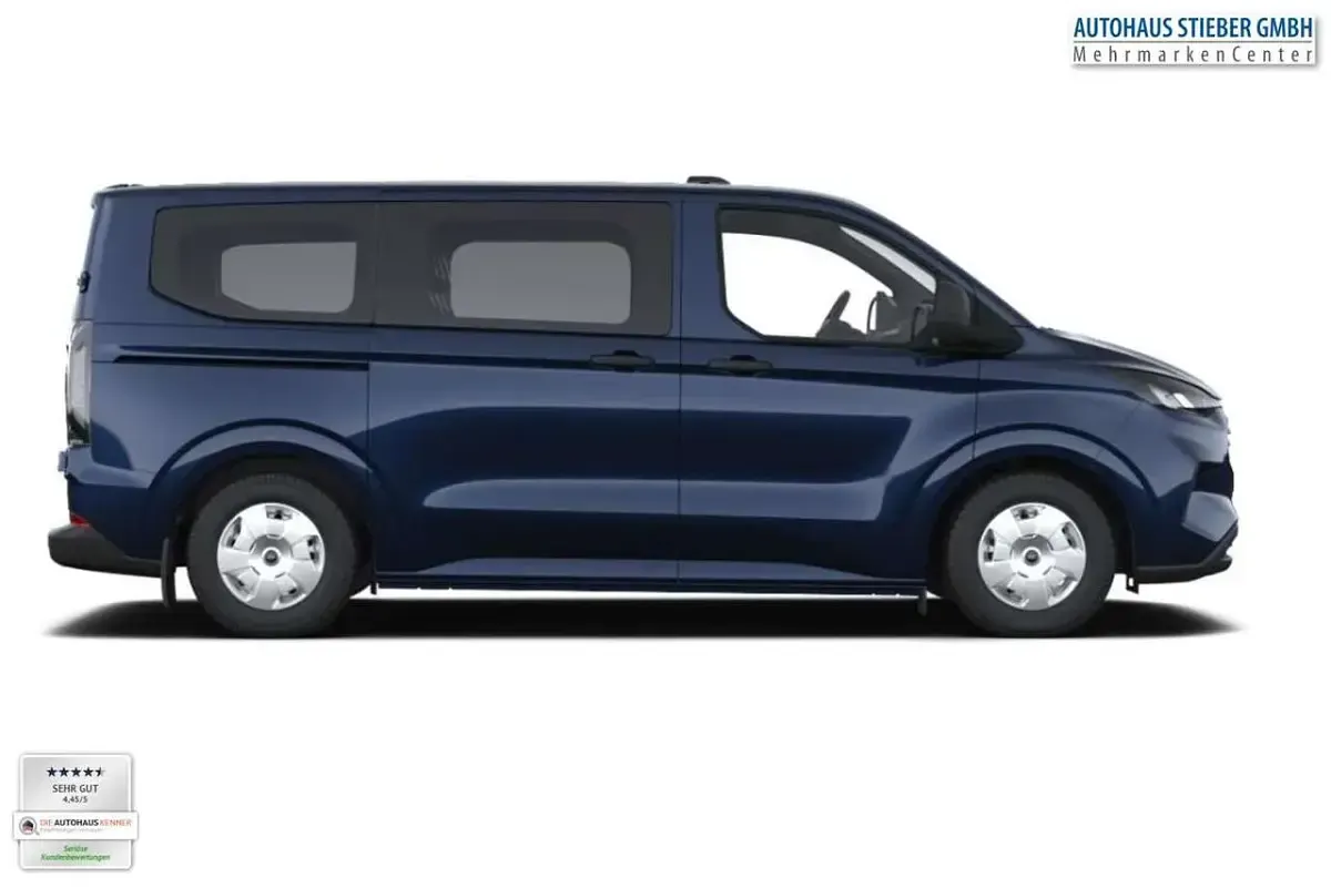 Neu Ford Transit Custom Trend 136 PS (100 kW) 2026 Frozen white Kombi