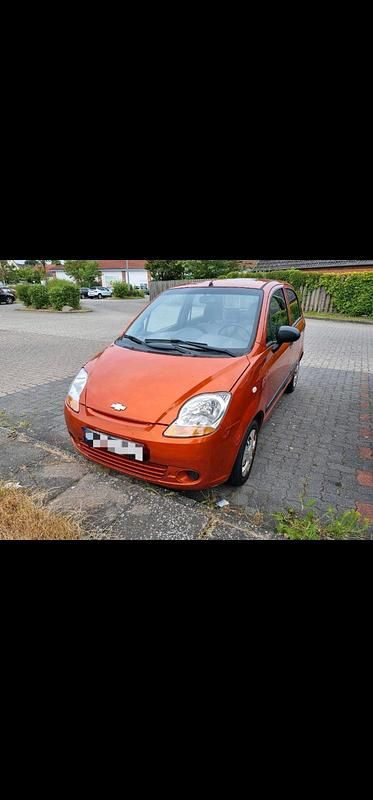 Orange Gebraucht 2009 Chevrolet Matiz Kleinwagen | 700 € (Superpreis) - Bild 1/4