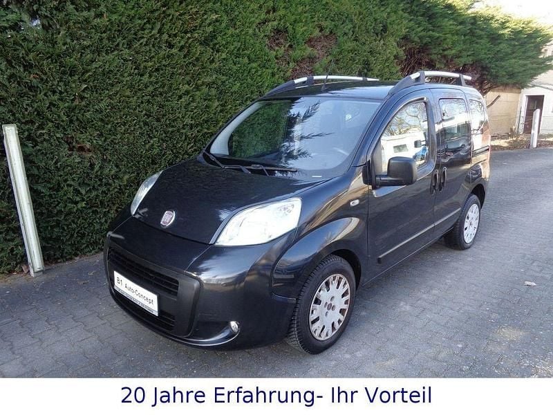 Gebraucht Fiat Qubo Dynamic 95 PS (69 kW) 2011 Schwarz Van / Kleinbus