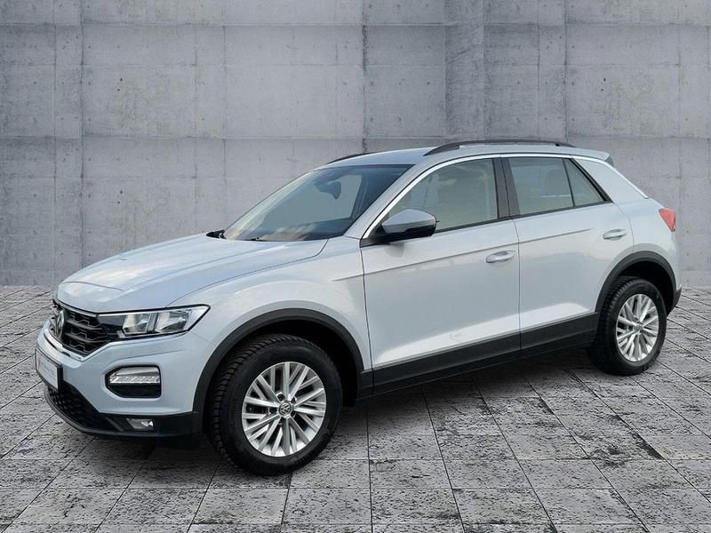Gebraucht VW T-Roc 150 PS (110 kW) 2019 Silber SUV