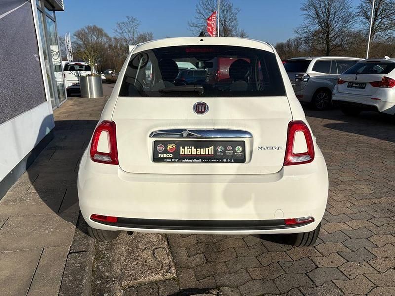 Gebraucht Fiat 500 69 PS (50 kW) 2023 Weiß Kleinwagen