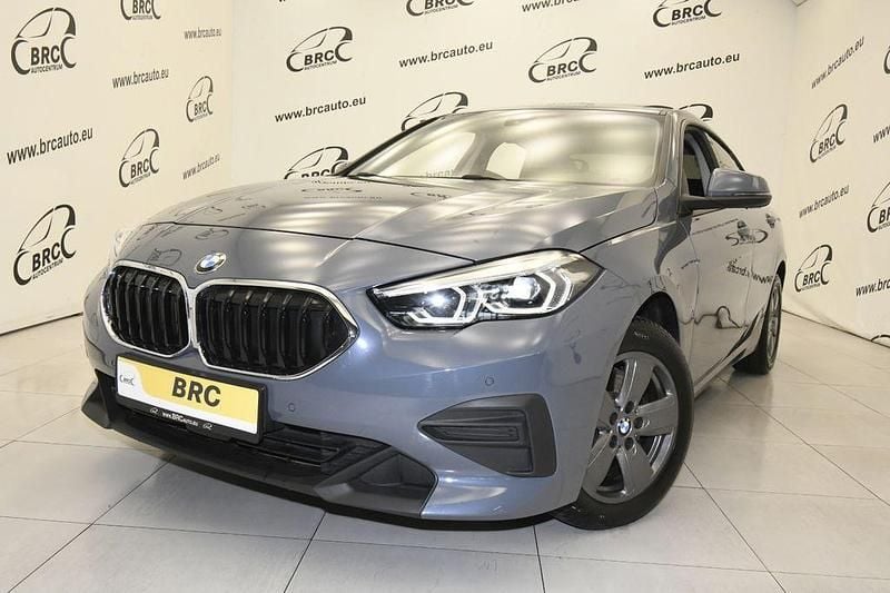Gebraucht BMW 216 116 PS (85 kW) 2022 Grau Coupé