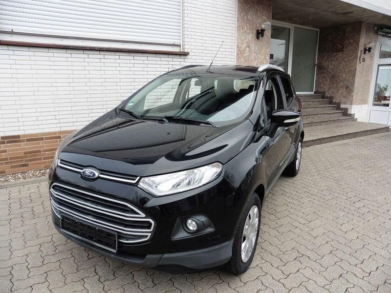 Schwarz Gebraucht 2016 Ford Ecosport Trend SUV | 6.990 € (Superpreis) - Bild 1/4