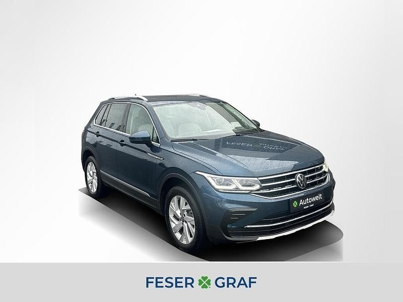 Nightshade blue metallic Gebraucht 2023 VW Tiguan SUV | 37.490 € (Fairer Preis) - Bild 1/4
