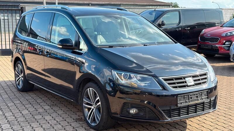 Schwarz Gebraucht 2016 Seat Alhambra Style Plus Van / Kleinbus | 18.500 € (Fairer Preis) - Bild 1/4