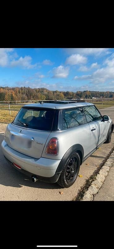 Grau Gebraucht 2008 Mini Cooper Kleinwagen | 3.450 € (Teuer) - Bild 1/4