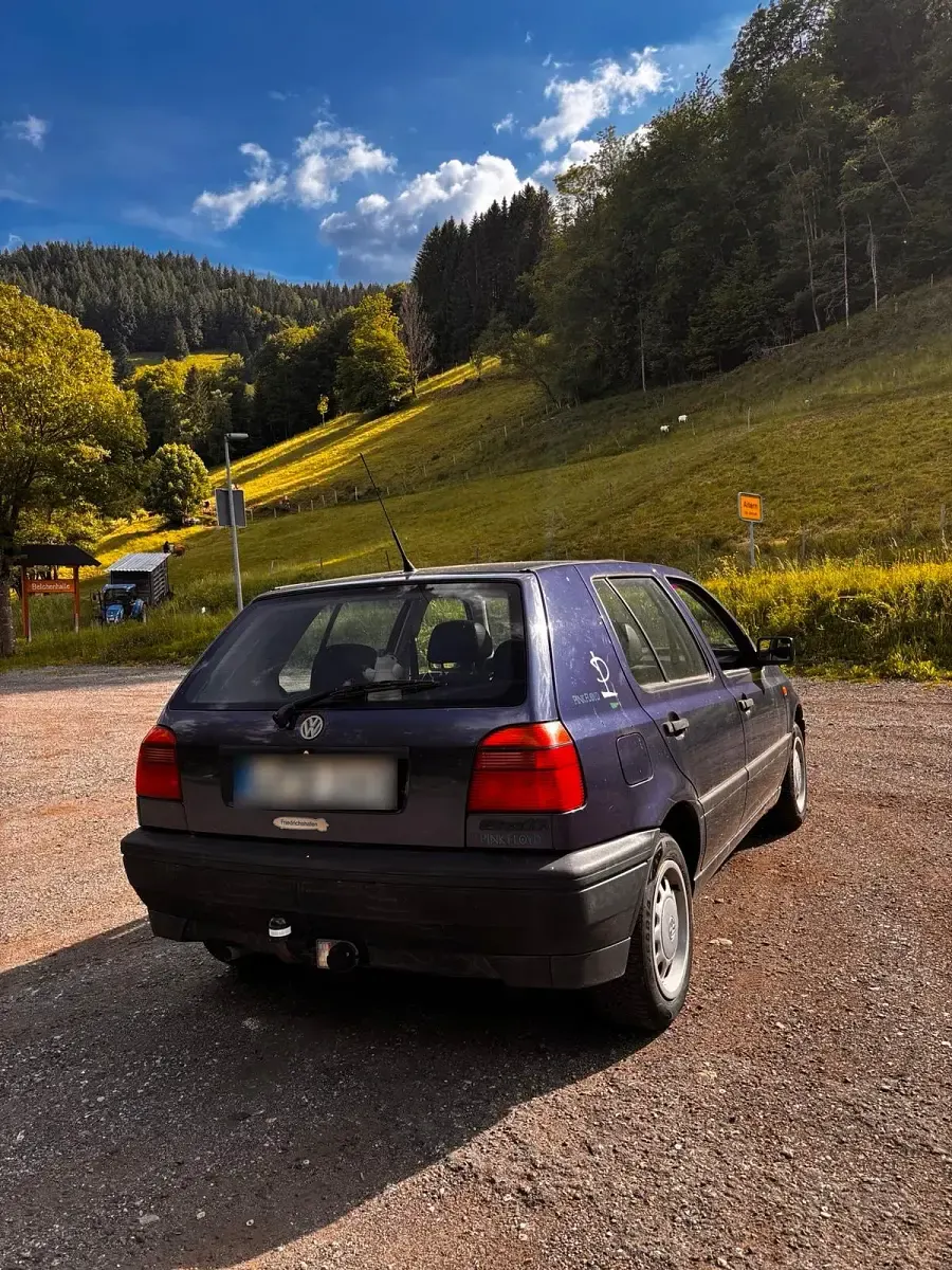Gebraucht VW Golf III 75 PS (55 kW) 1995 Blau Limousine