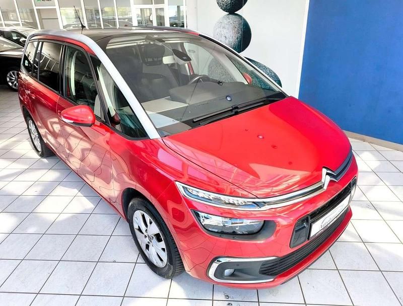 Gebraucht Citroën Grand C4 Picasso SELECTION 131 PS (96 kW) 2019 Rot Van / Kleinbus