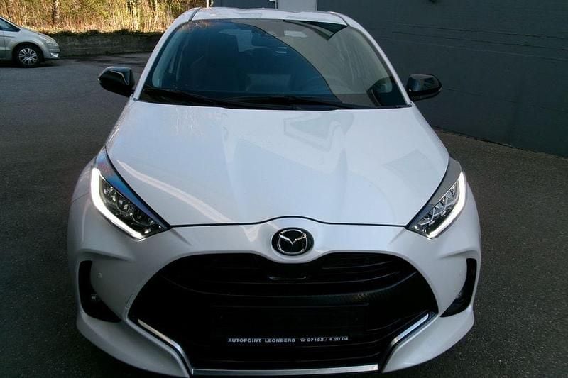 Second-hand Mazda 2 92 CP (67 kW) 2022 Alb Berlinǎ