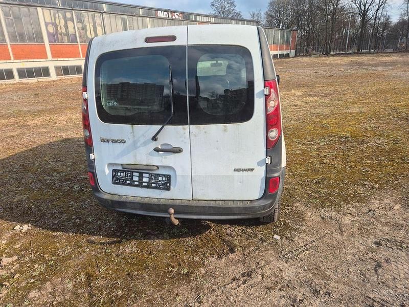 Gebraucht Renault Kangoo 86 PS (63 kW) 2011 Weiß Van / Kleinbus