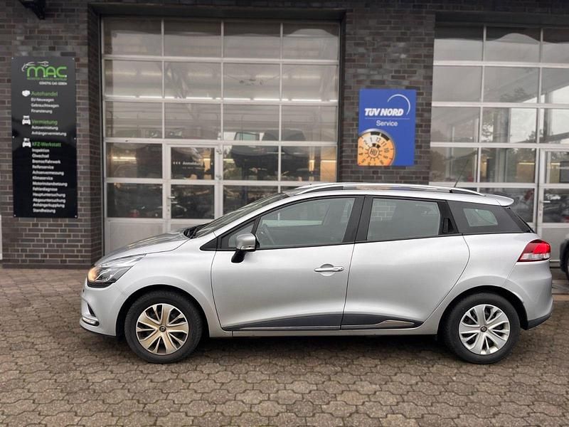 Gebraucht Renault Clio GrandTour 90 PS (66 kW) 2019 Grau Kombi