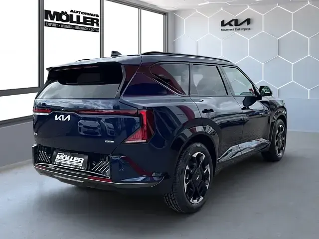 Gebraucht Kia EV5 GT-Line 160 kW (218 PS) 2026 Blau SUV