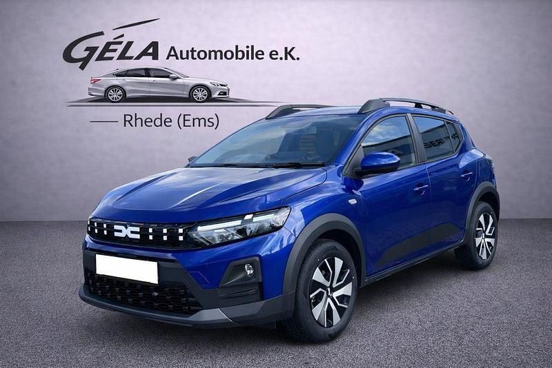 Neu Dacia Sandero Expression 110 PS (80 kW) 2026 Blau Limousine
