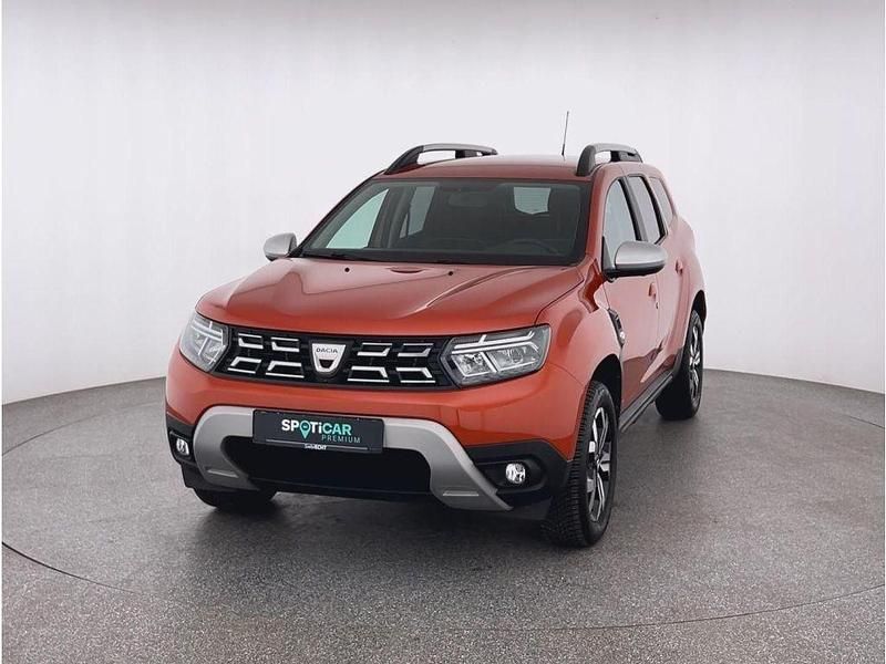 Orange Gebraucht 2022 Dacia Duster Prestige SUV | 19.990 € (Guter Preis) - Bild 1/4