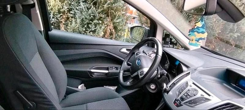 Gebraucht Ford Grand C-Max 125 PS (91 kW) 2011 Schwarz Van / Kleinbus