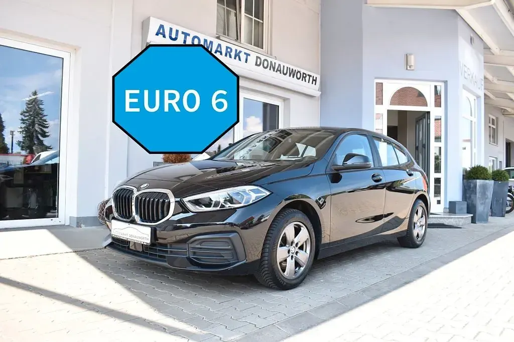 Gebraucht BMW 118 Advantage 136 PS (100 kW) 2022 Schwarz Kleinwagen