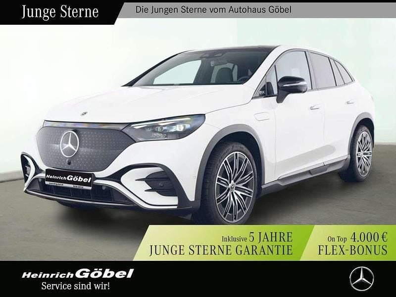 Unilack polarweiß Gebraucht 2024 Mercedes EQE350 AMG SUV | 68.900 € (Fairer Preis) - Bild 1/4